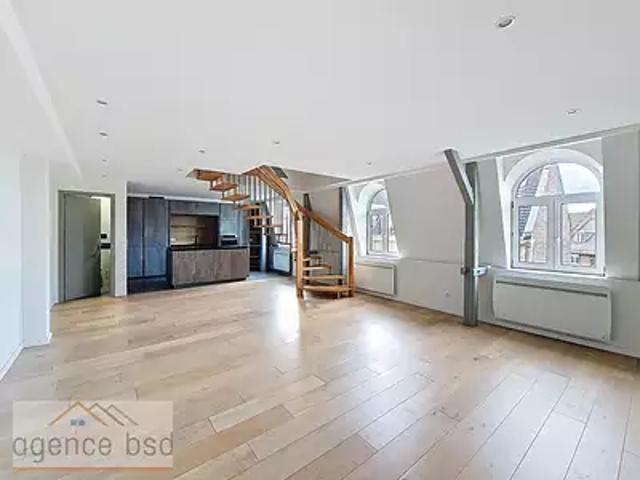 Strasbourg 67000 Achat / Vente appartement 4 pièces t4 au dernier étage