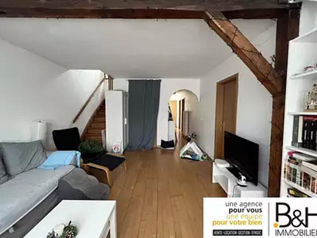 Strasbourg 67000 Achat / Vente appartement 4 pièces t4 au dernier étage