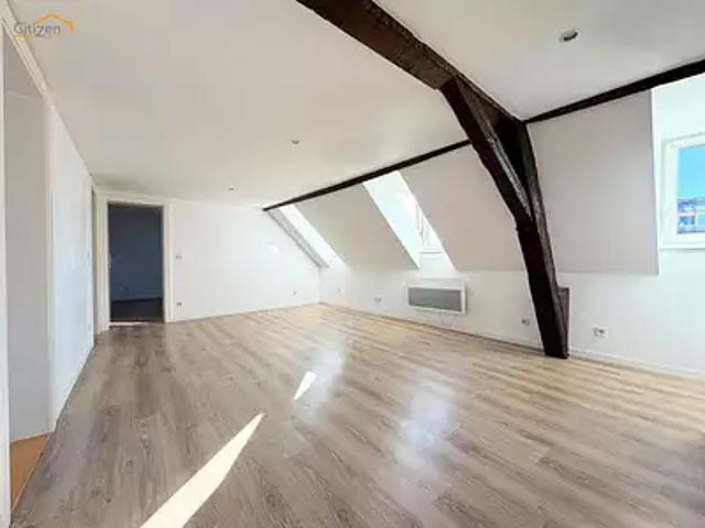 Strasbourg 67000 Achat / Vente appartement 4 pièces t4 au dernier étage