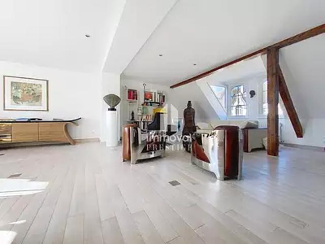 Strasbourg 67000 Achat / Vente appartement 4 pièces t4 au dernier étage terrasse