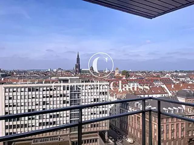 Strasbourg 67000 Achat / Vente appartement 4 pièces t4 cave parking