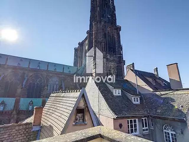 Strasbourg 67000 Achat / Vente appartement 4 pièces t4 terrasse