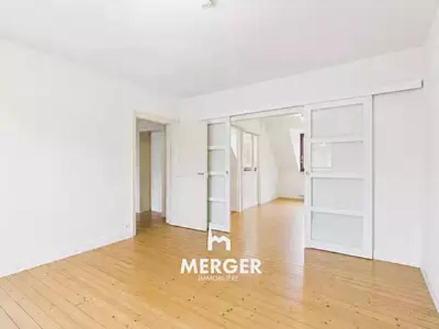 Strasbourg 67000 Achat / Vente appartement 5 pièces t5 au dernier étage