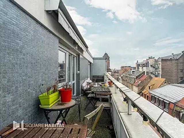 Strasbourg 67000 Achat / Vente appartement 5 pièces t5 au dernier étage