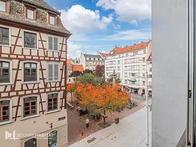 Strasbourg 67000 Achat / Vente appartement 5 pièces t5 cave
