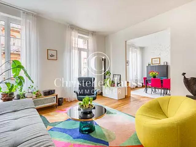 Strasbourg 67000 Achat / Vente appartement 5 pièces t5 cave