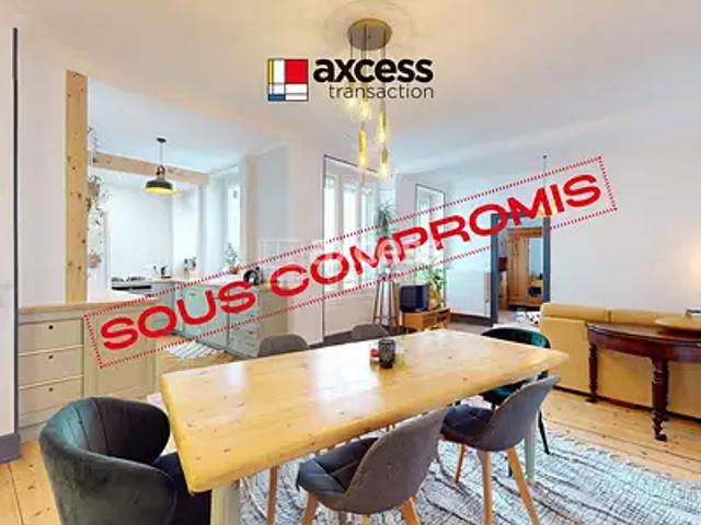 Strasbourg 67000 Achat / Vente appartement 5 pièces t5
