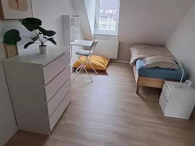 Strasbourg 67000 Location appartement 1 pièce t1 au dernier étage