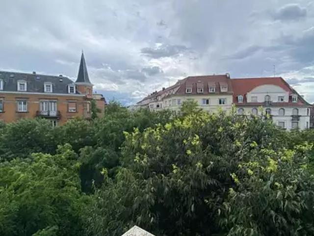Strasbourg 67000 Location appartement 1 pièce t1 balcon