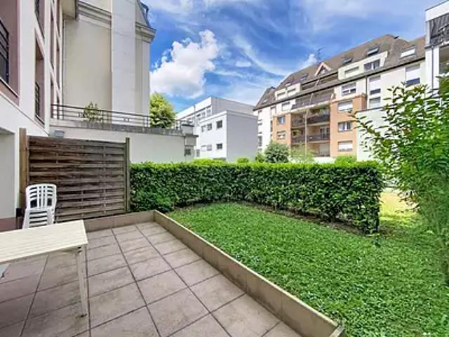 Strasbourg 67000 Location appartement 1 pièce t1 terrasse