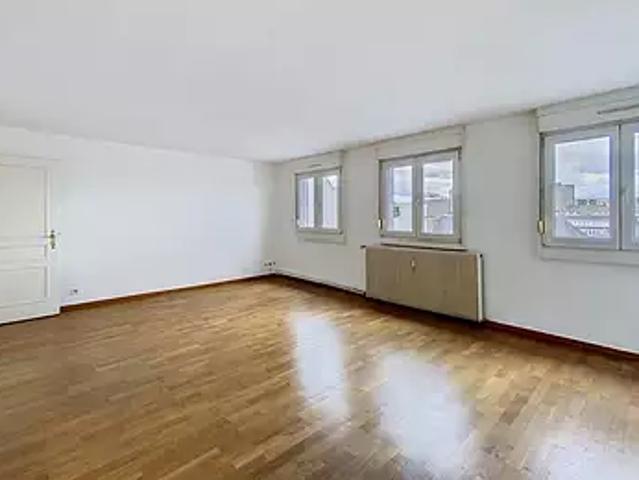 Strasbourg 67000 Location appartement 2 pièces t2 au dernier étage
