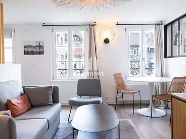 Strasbourg 67000 Location appartement 2 pièces t2