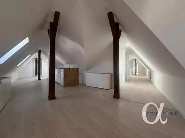 Strasbourg 67000 Location appartement 3 pièces t3 au dernier étage