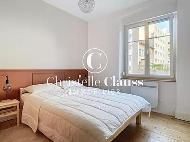 Strasbourg 67000 Location appartement 3 pièces t3 au dernier étage cave