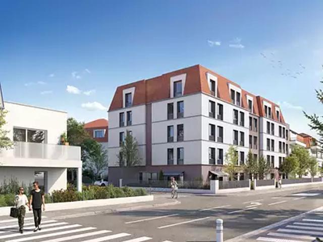Strasbourg 67000 Programme neuf appartement neuf à vendre t1 LMNP
