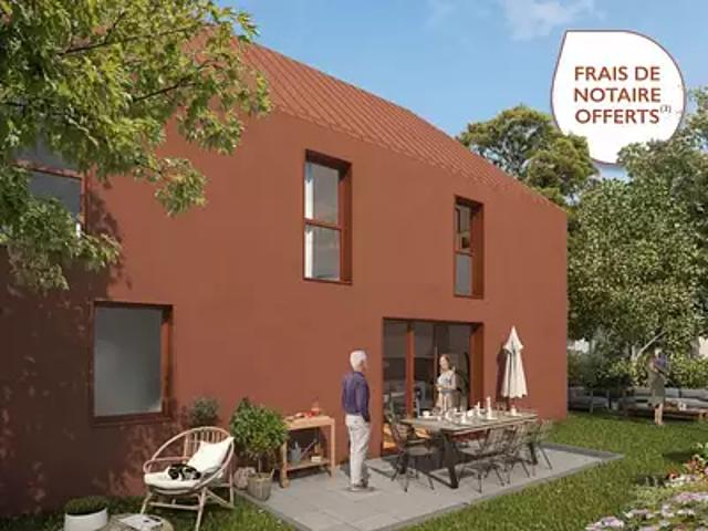 Strasbourg 67000 Programme neuf appartement neuf à vendre t2 PTZ+ TVA 5,5%