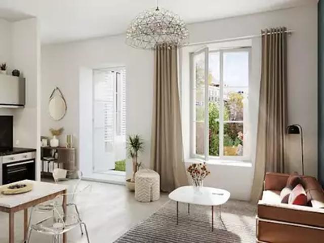 Strasbourg 67000 Programme neuf appartement neuf à vendre t3 LMNP