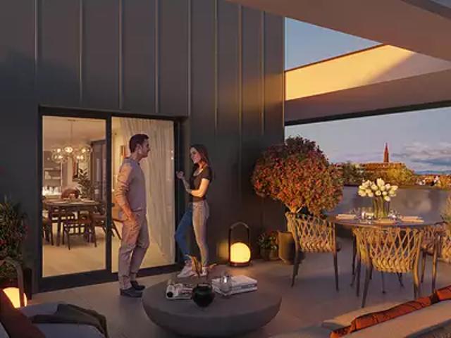 Strasbourg 67000 Programme neuf appartement neuf à vendre t3 LMNP TVA 5,5% NF
