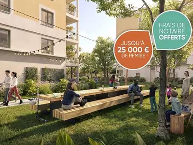 Strasbourg 67000 Programme neuf appartement neuf à vendre t4 PTZ+ TVA 5,5%