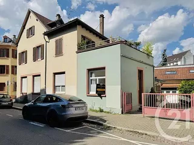 Strasbourg 67000, 67100, 67200 Achat / Vente appartement 1 pièce t1