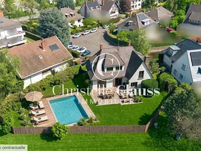 Strasbourg 67100 Achat / Vente maison 8 pièces t8 parking
