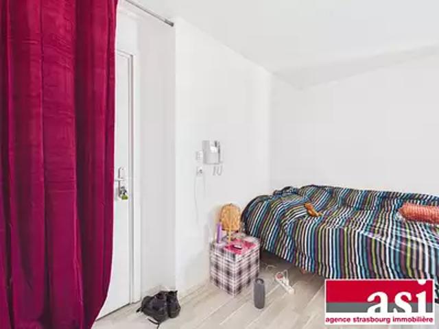 Strasbourg 67100 Achat / Vente appartement 1 pièce t1