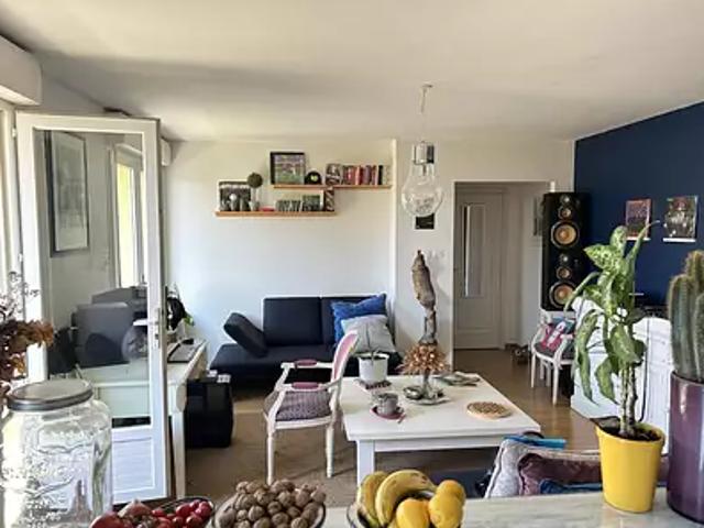 Strasbourg 67100 Achat / Vente appartement 2 pièces t2 au dernier étage parking
