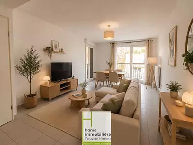 Strasbourg 67100 Achat / Vente appartement 2 pièces t2