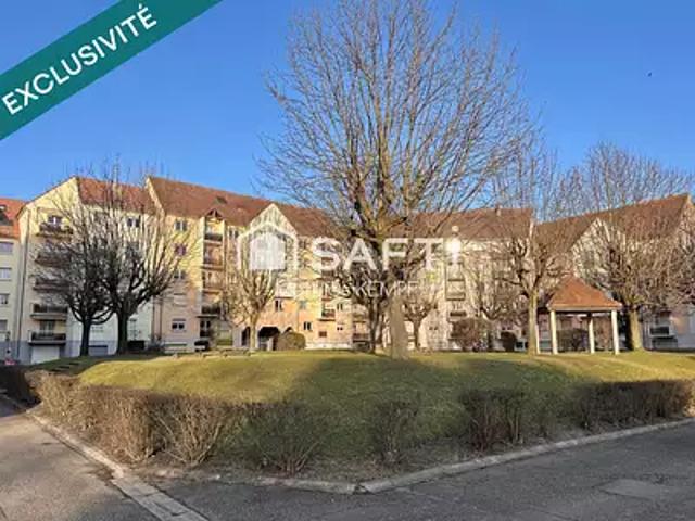 Strasbourg 67100 Achat / Vente appartement 3 pièces t3 parking