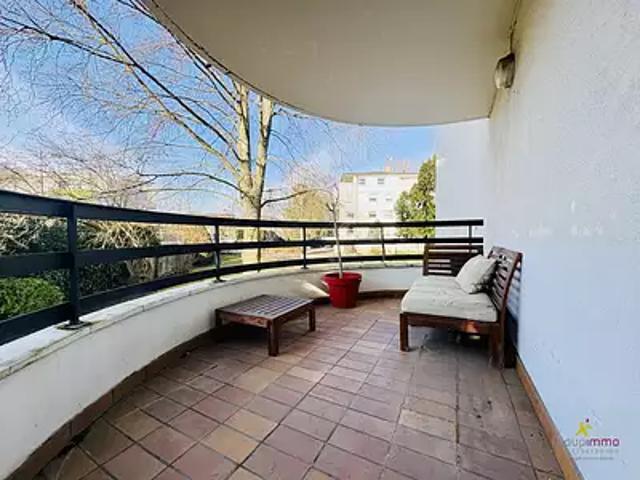 Strasbourg 67100 Achat / Vente appartement 3 pièces t3 terrasse parking