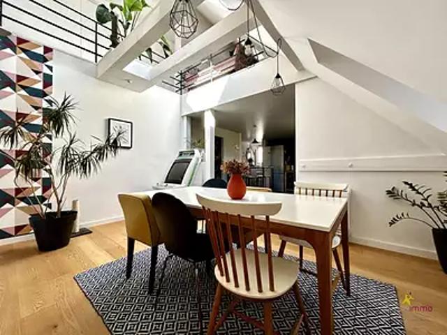 Strasbourg 67100 Achat / Vente appartement 4 pièces t4 au dernier étage terrasse