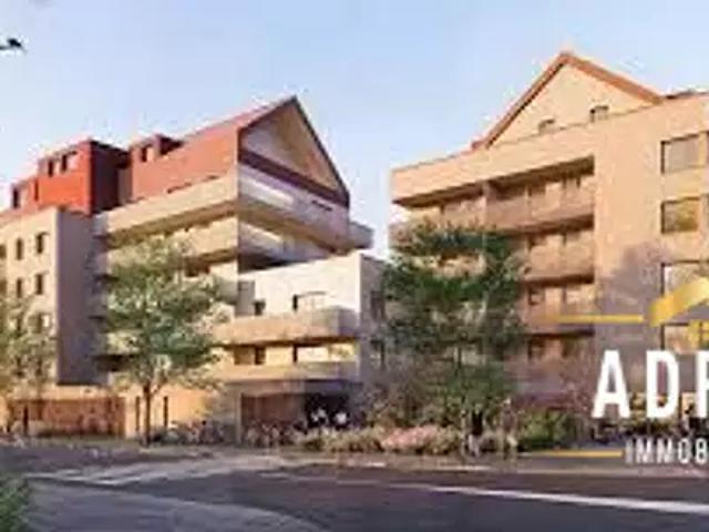 Strasbourg 67100 Achat / Vente appartement 4 pièces t4 parking