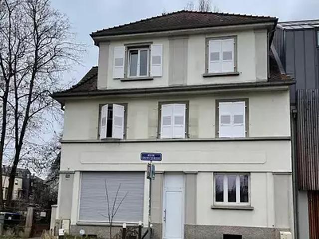 Strasbourg 67100 Achat / Vente immeuble jardin