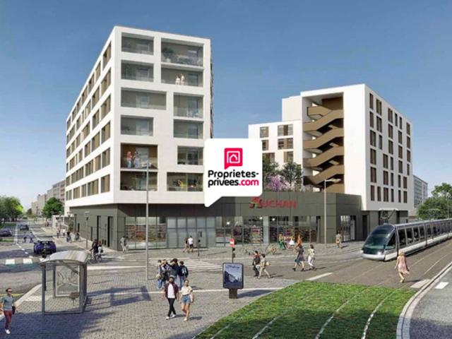 Strasbourg 67100 Appartement 3 pièces 56.6 m2