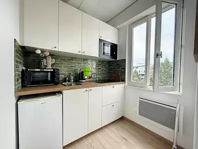Strasbourg 67100 Location appartement 1 pièce t1 au dernier étage