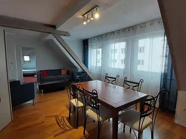 Strasbourg 67100 Location appartement 4 pièces t4 au dernier étage