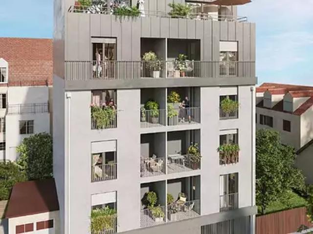 Strasbourg 67100 Programme neuf appartement neuf à vendre t3 LMNP