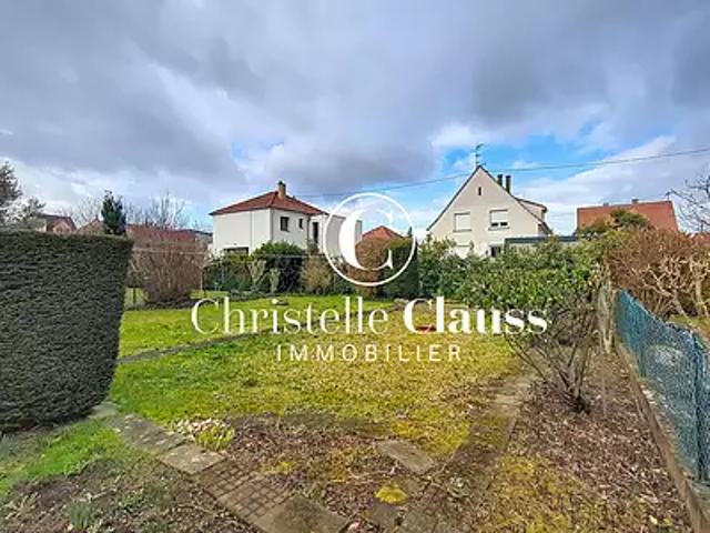 Strasbourg 67200 Achat / Vente maison 4 pièces t4 cave parking