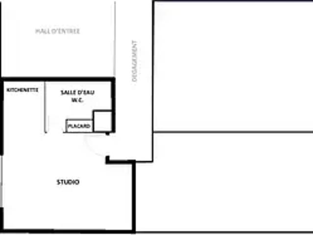 Strasbourg 67200 Achat / Vente appartement 1 pièce t1