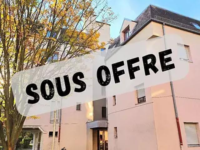 Strasbourg 67200 Achat / Vente appartement 1 pièce t1 parking