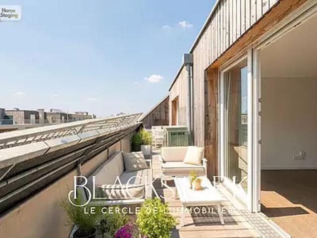 Strasbourg 67200 Achat / Vente appartement 2 pièces t2 au dernier étage terrasse