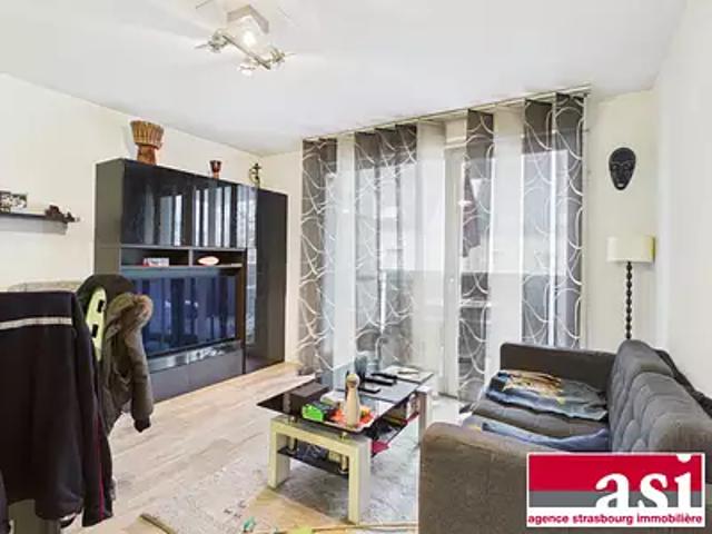 Strasbourg 67200 Achat / Vente appartement 2 pièces t2 parking