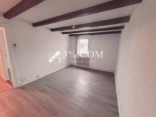 Strasbourg 67200 Achat / Vente appartement 2 pièces t2 au dernier étage