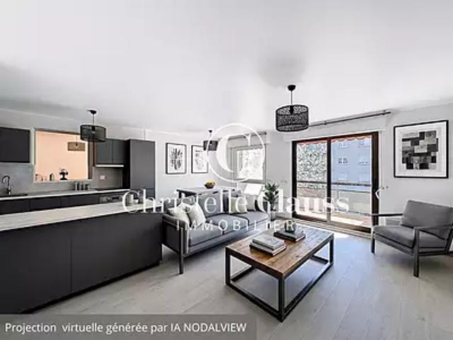 Strasbourg 67200 Achat / Vente appartement 3 pièces t3 cave