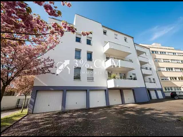 Strasbourg 67200 Achat / Vente appartement 3 pièces t3