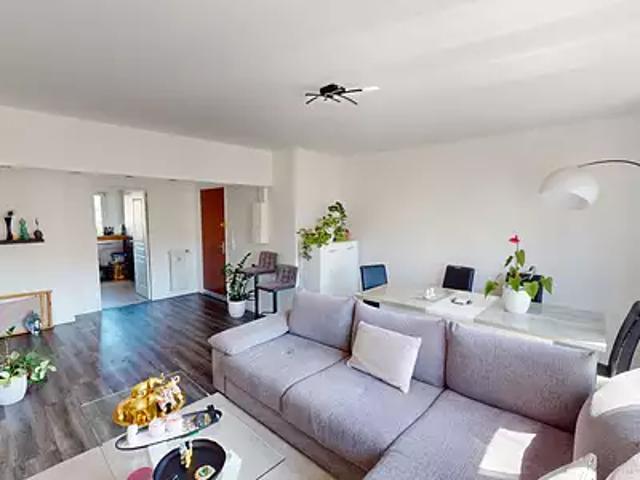 Strasbourg 67200 Achat / Vente appartement 4 pièces t4 au dernier étage cave
