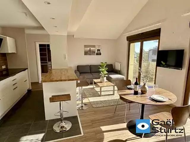 Strasbourg 67200 Achat / Vente appartement 4 pièces t4 au dernier étage terrasse