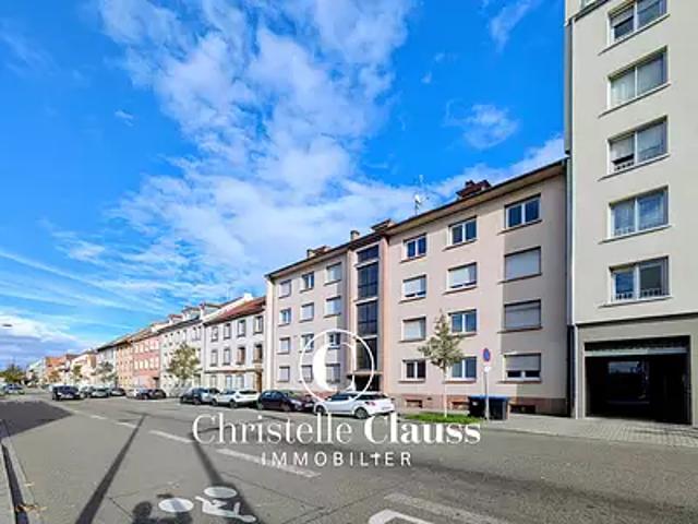 Strasbourg 67200 Achat / Vente appartement 4 pièces t4 cave