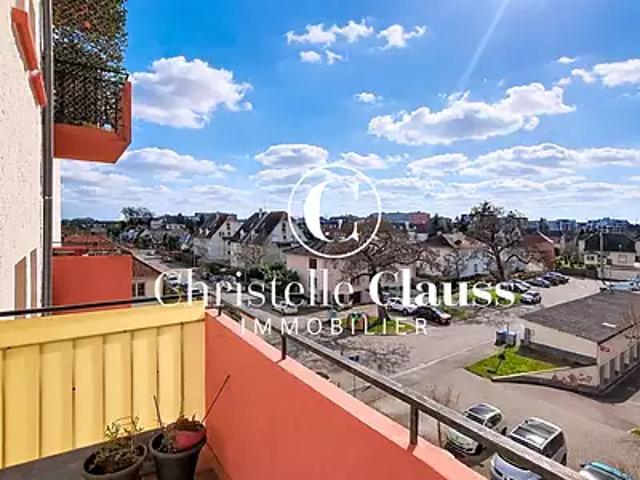 Strasbourg 67200 Achat / Vente appartement 4 pièces t4 cave parking