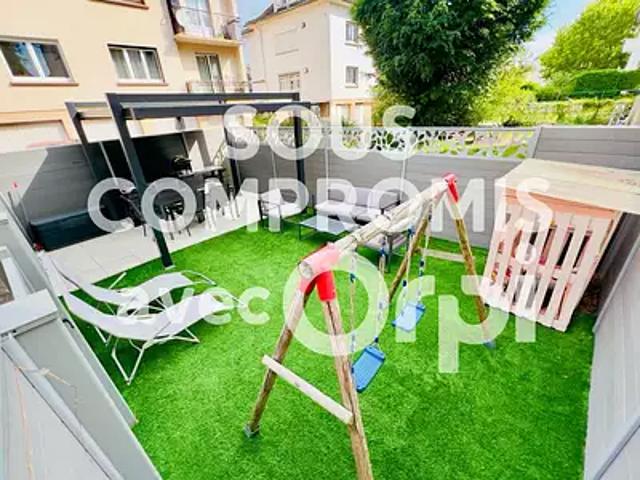 Strasbourg 67200 Achat / Vente appartement 4 pièces t4 jardin
